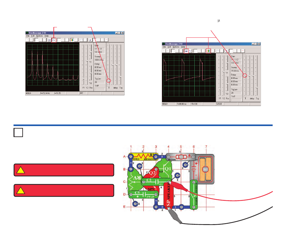 Project #pc2, Screaming fan pc | Elenco Upgrade Kit SC500 to SC750 User Manual | Page 100 / 148