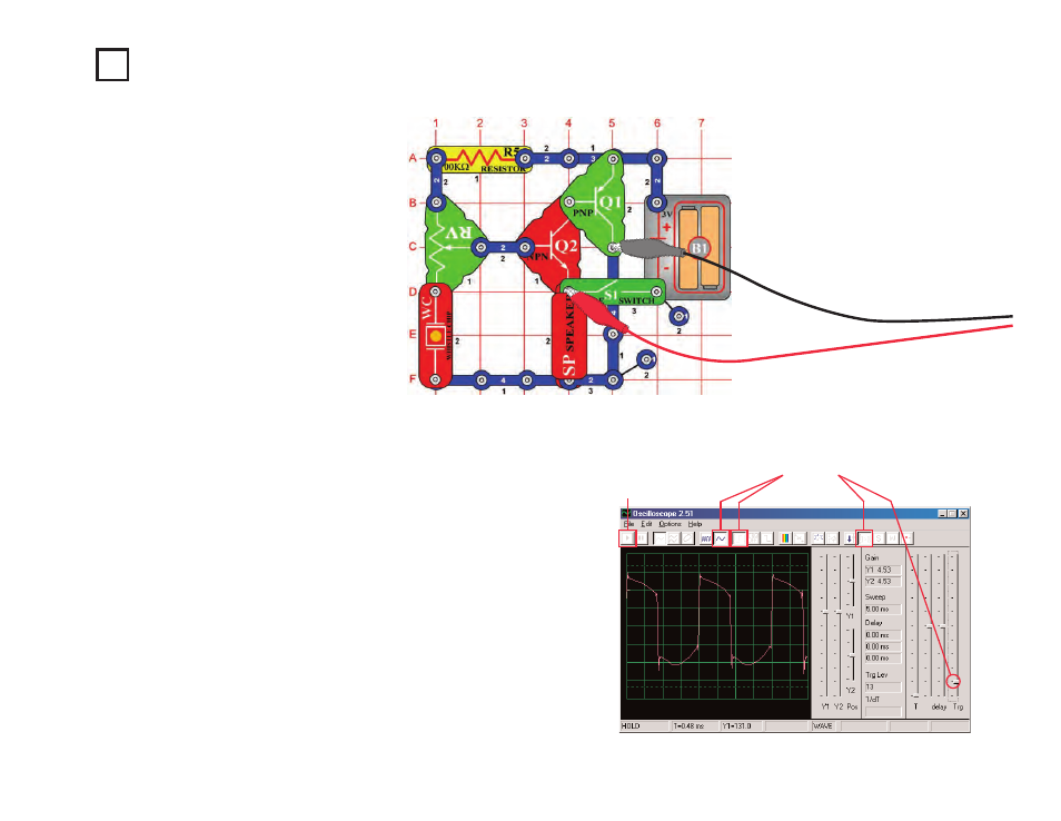 Project #pc3, Hissing foghorn pc | Elenco Upgrade Kit SC500 to SC750 User Manual | Page 103 / 148