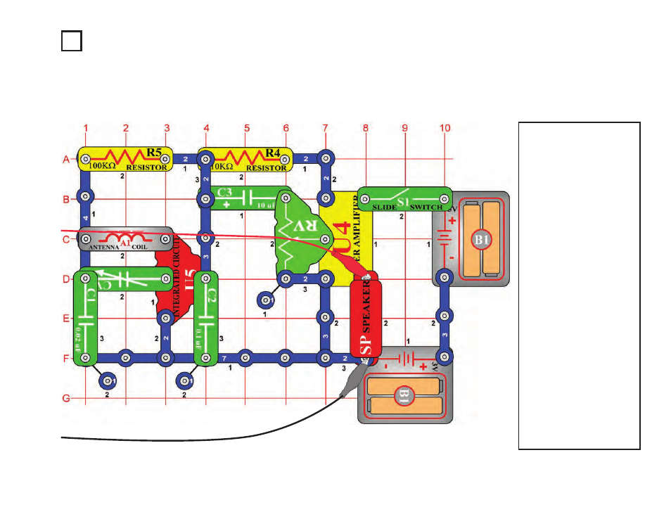 Project #pc12, Am radio pc | Elenco Upgrade Kit SC500 to SC750 User Manual | Page 111 / 148