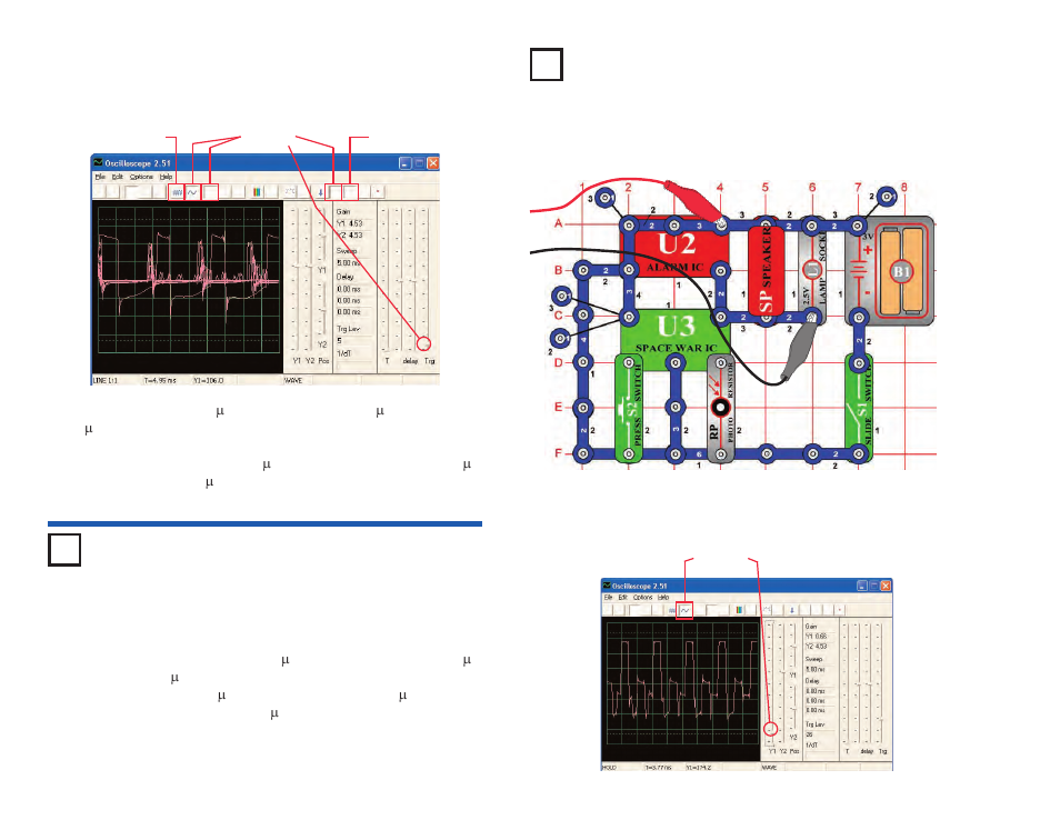 Project #pc71 space war alarm combo pc, Project #pc70 | Elenco Upgrade Kit SC500 to SC750 User Manual | Page 146 / 148
