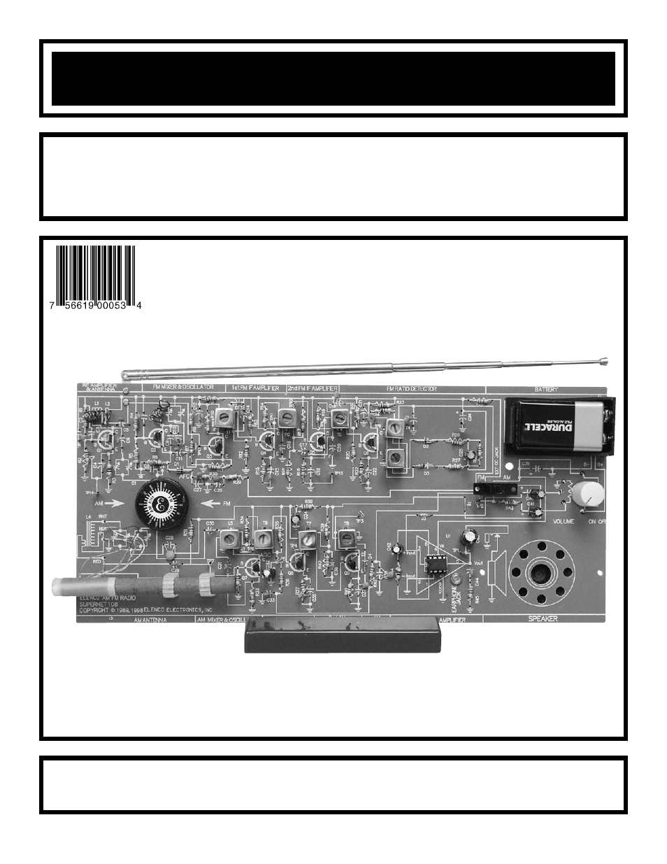 Elenco SEE AMFM108CK User Manual | 56 pages