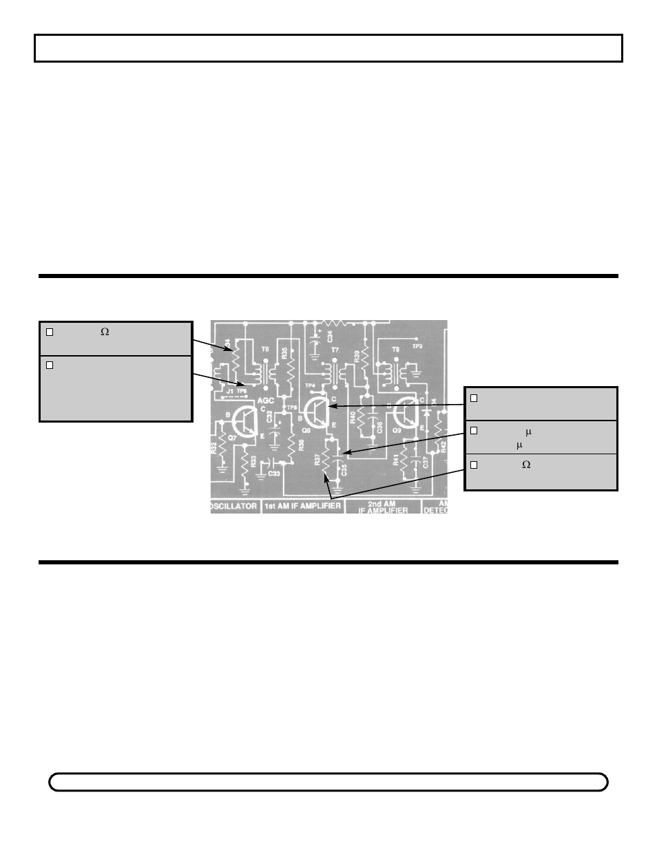 Assembly instructions static measurements | Elenco SEE AMFM108CK User Manual | Page 21 / 56