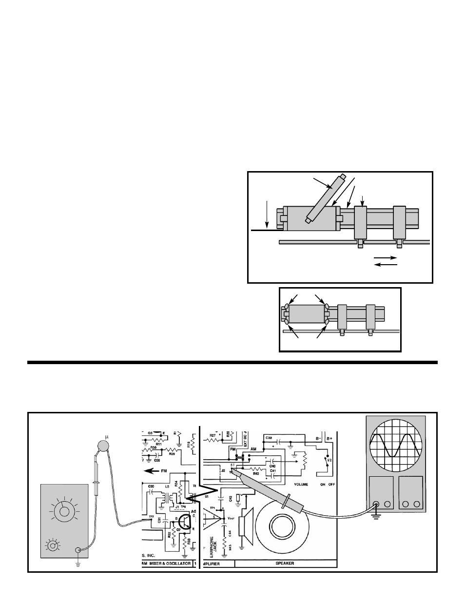 Am alignment with test equipment | Elenco SEE AMFM108CK User Manual | Page 28 / 56