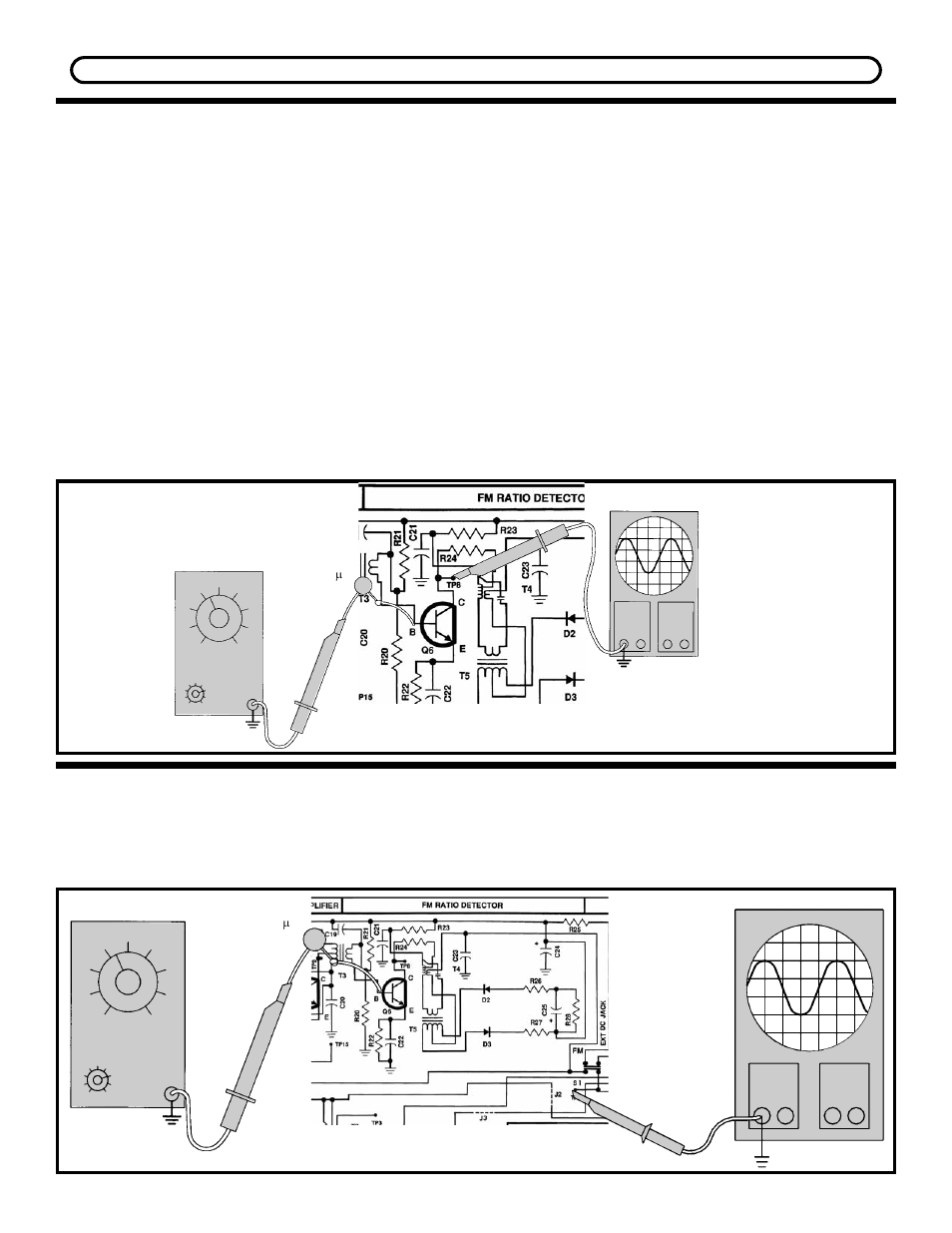 Dynamic measurements, Ratio detector alignment | Elenco SEE AMFM108CK User Manual | Page 36 / 56