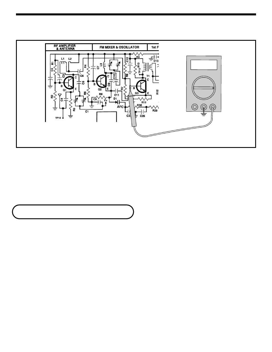 Static measurements | Elenco SEE AMFM108CK User Manual | Page 43 / 56