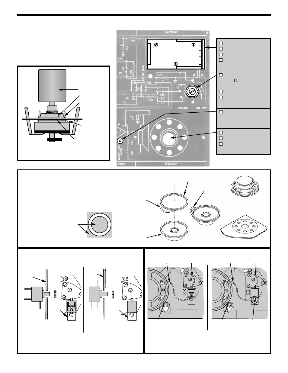 Assembly instructions, Figure f, Figure h | Figure i, Figure g | Elenco SEE AMFM108CK User Manual | Page 9 / 56