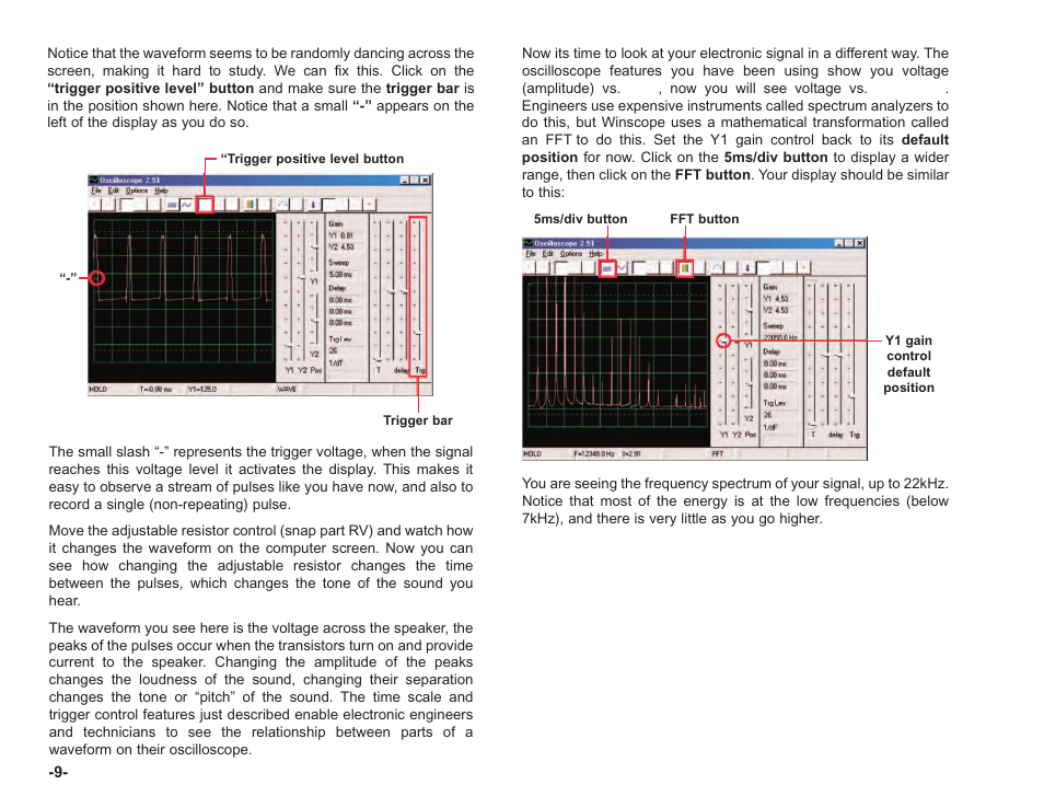 Elenco Computer Inteface for Snap Circuits® User Manual | Page 10 / 60
