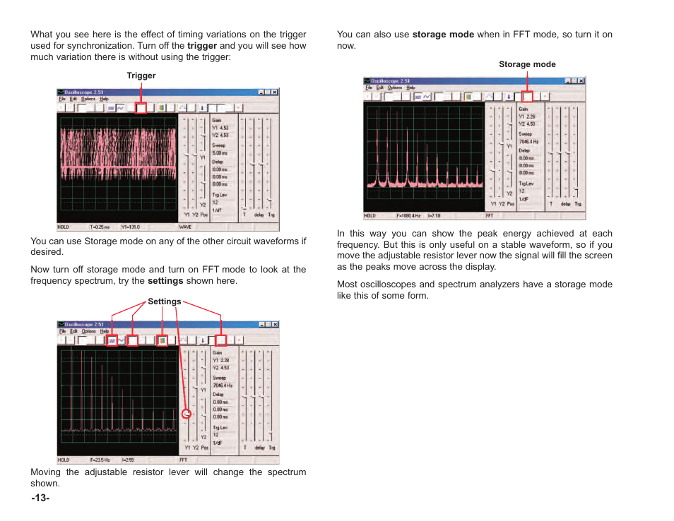 Elenco Computer Inteface for Snap Circuits® User Manual | Page 14 / 60