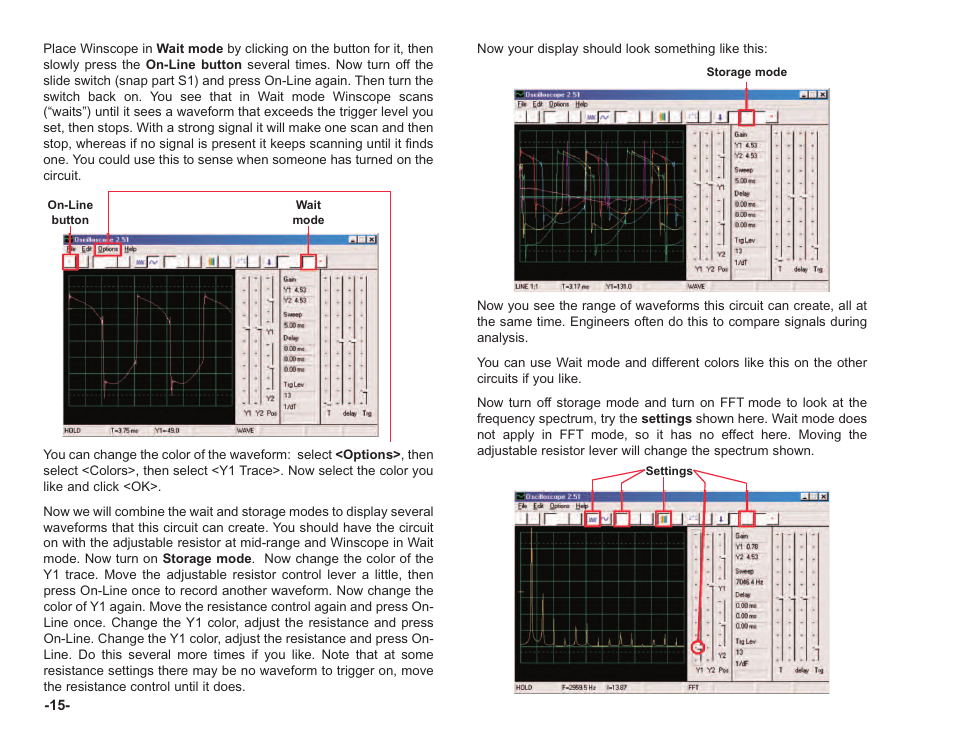 Elenco Computer Inteface for Snap Circuits® User Manual | Page 16 / 60