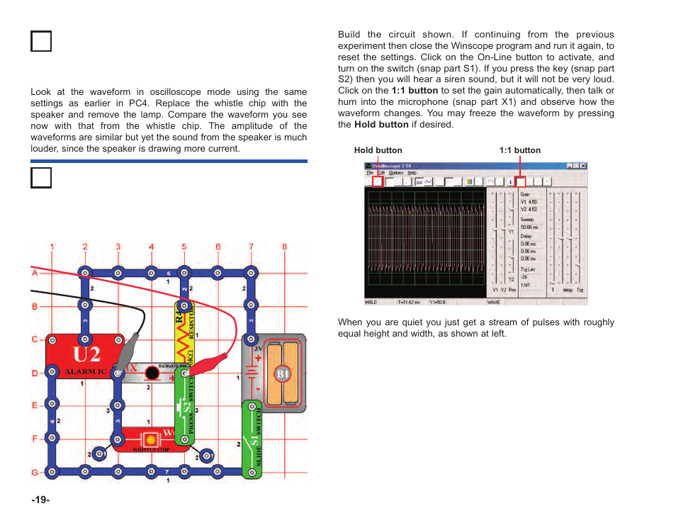 Elenco Computer Inteface for Snap Circuits® User Manual | Page 20 / 60