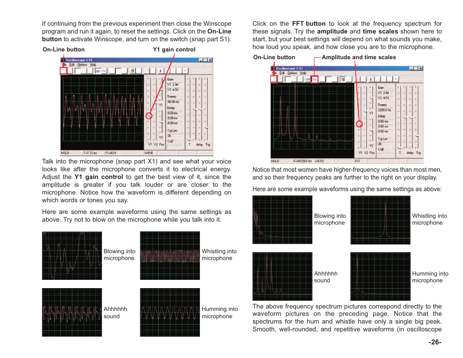 Elenco Computer Inteface for Snap Circuits® User Manual | Page 27 / 60