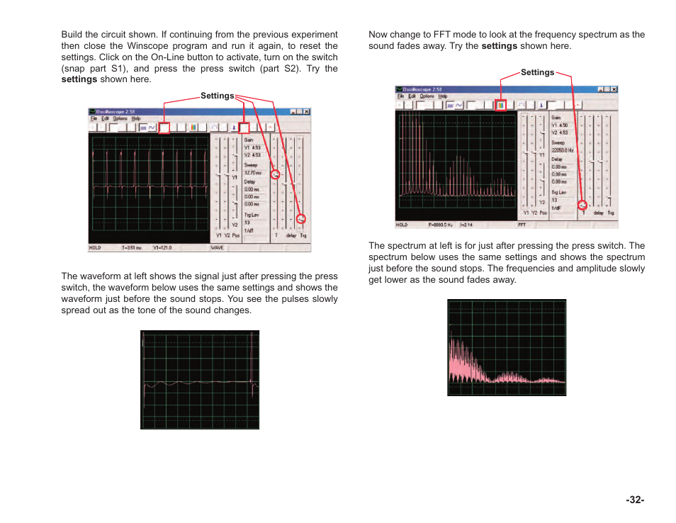 Elenco Computer Inteface for Snap Circuits® User Manual | Page 33 / 60