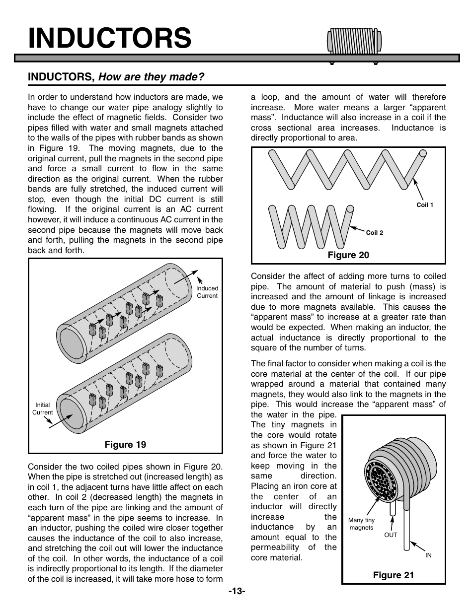 How are they made, Inductors | Elenco Electronic Component Kit User Manual | Page 14 / 28