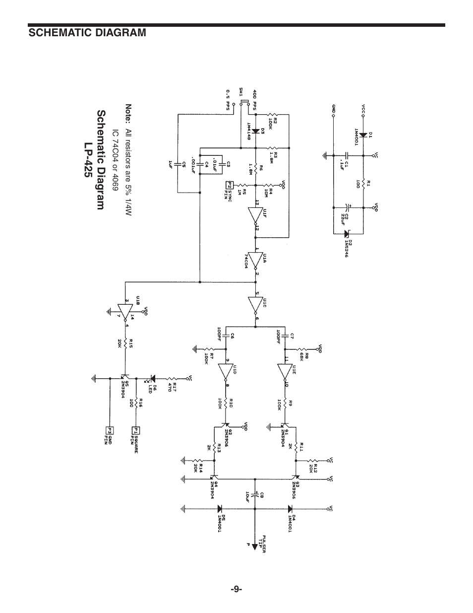 Elenco Logic Pulser Kit User Manual | Page 10 / 12