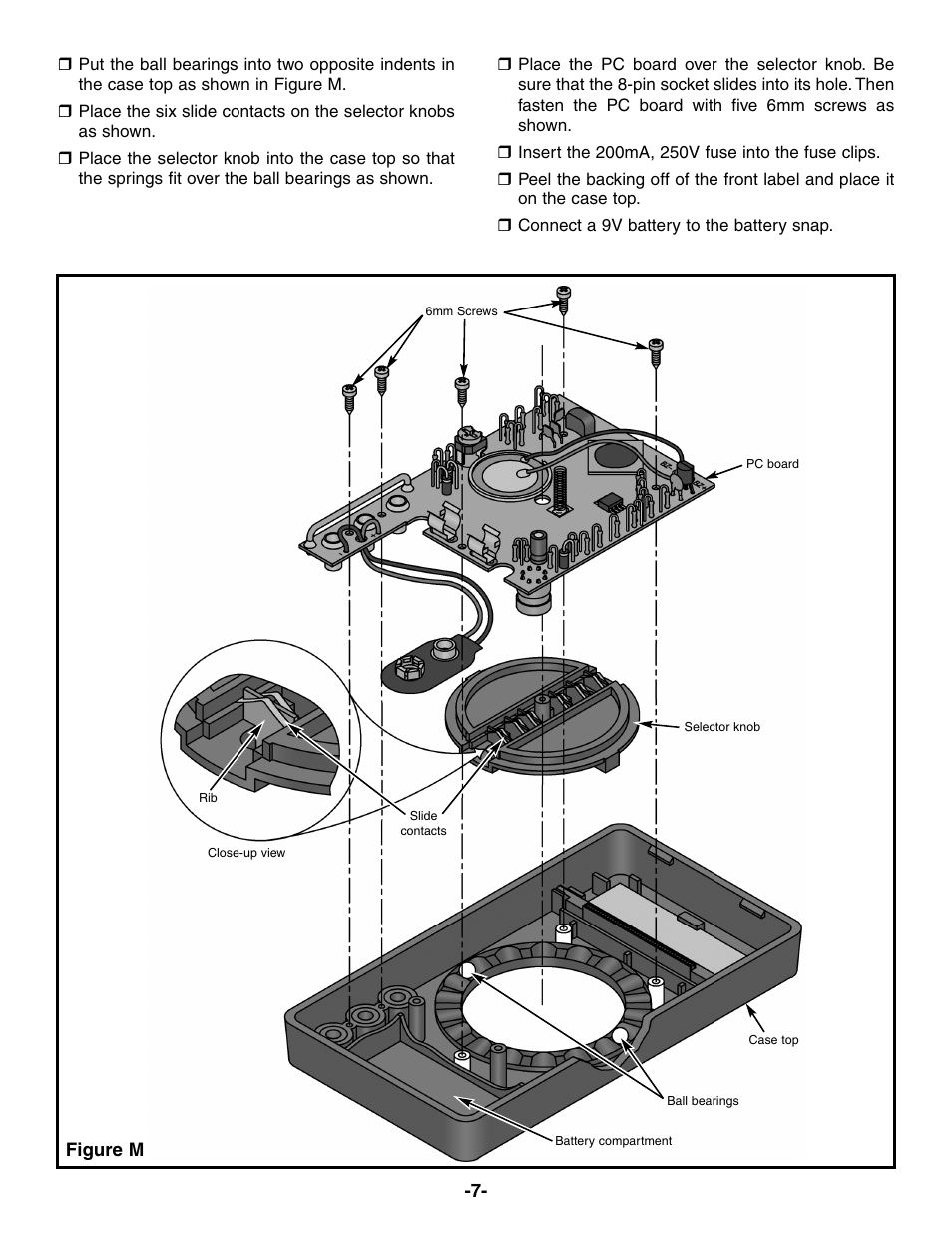 Elenco Compact Digital Multimeter User Manual | Page 8 / 20