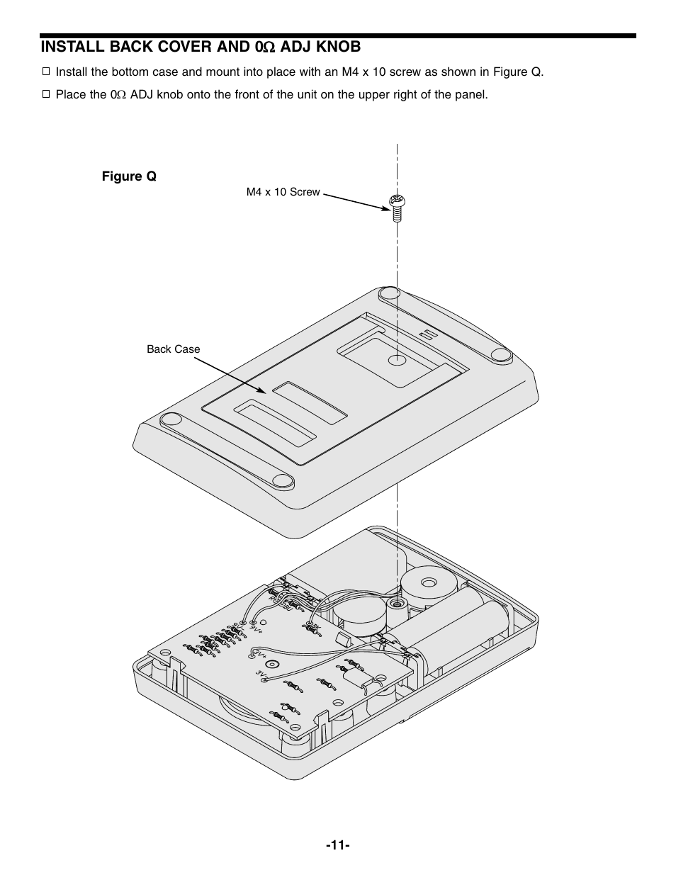 Elenco 23 Range 20k/V VOM in Kit Form User Manual | Page 12 / 20