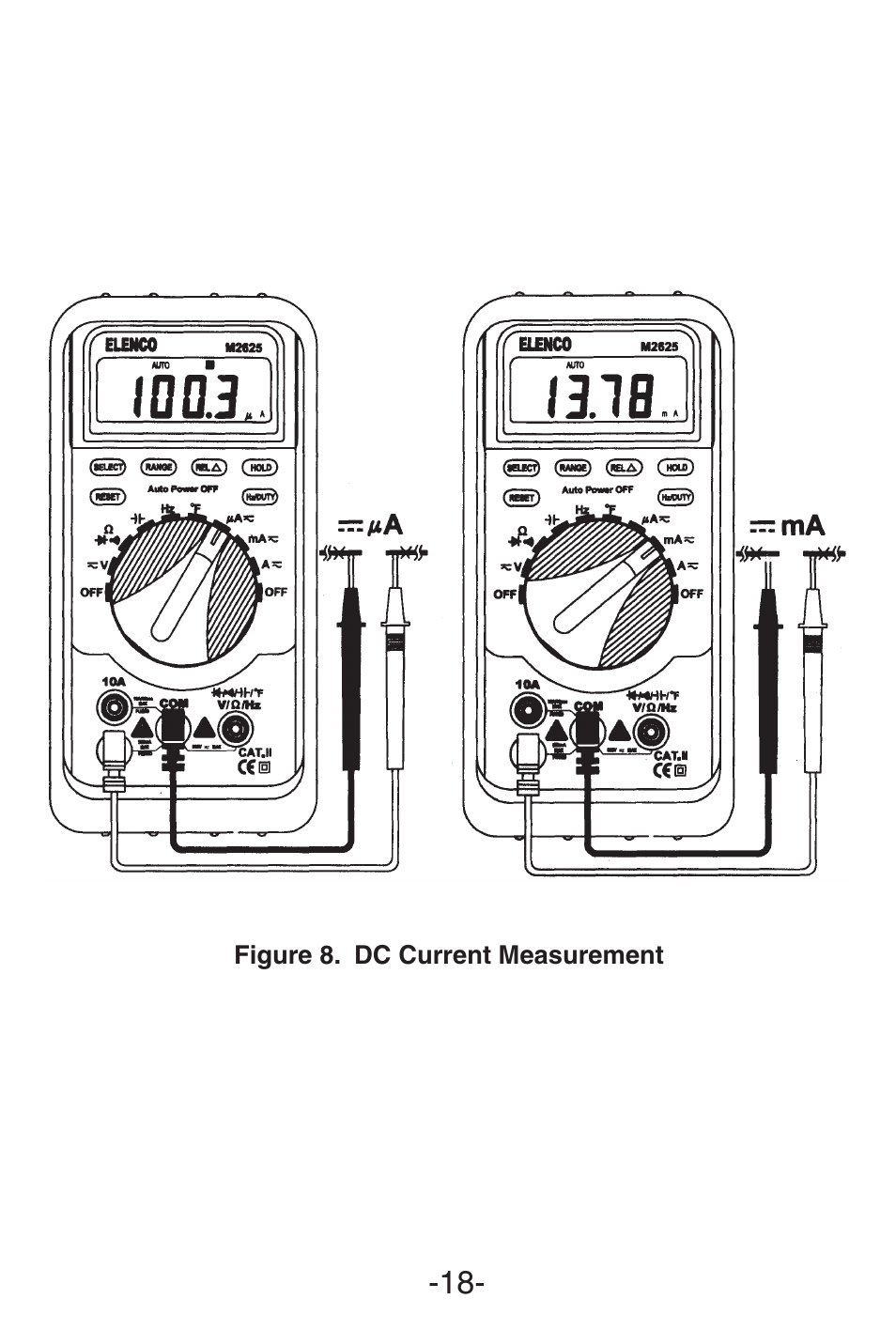 Elenco 3 1/2 Digit with Temperature User Manual | Page 18 / 36