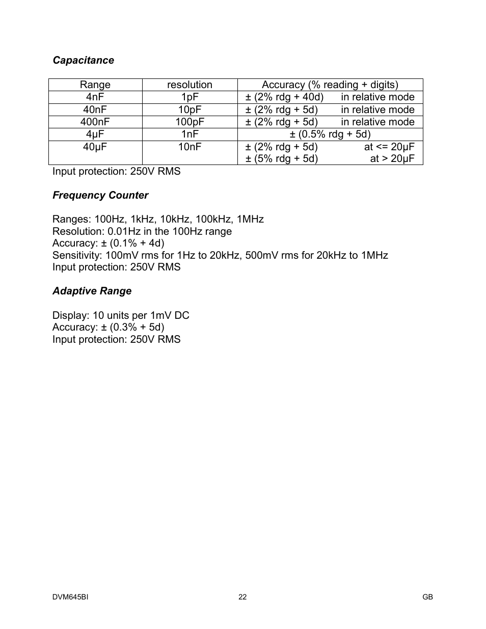 Elenco Digital Bench Multimeter User Manual | Page 23 / 26