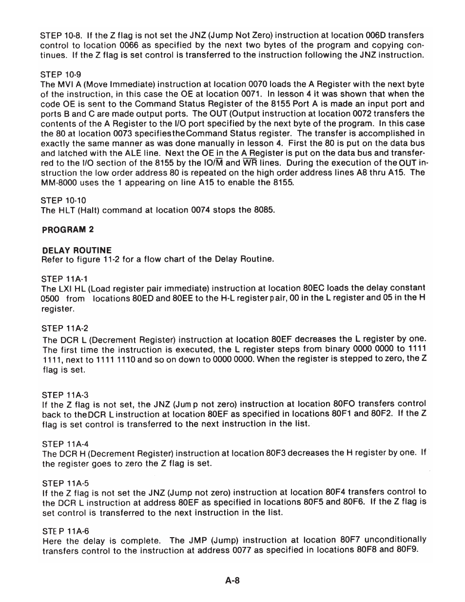 Elenco MicroMaster ® Computer Training Kit User Manual | Page 104 / 116