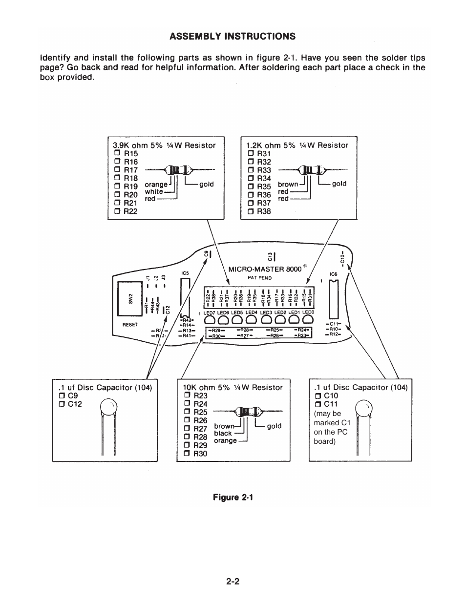 Elenco MicroMaster ® Computer Training Kit User Manual | Page 12 / 116