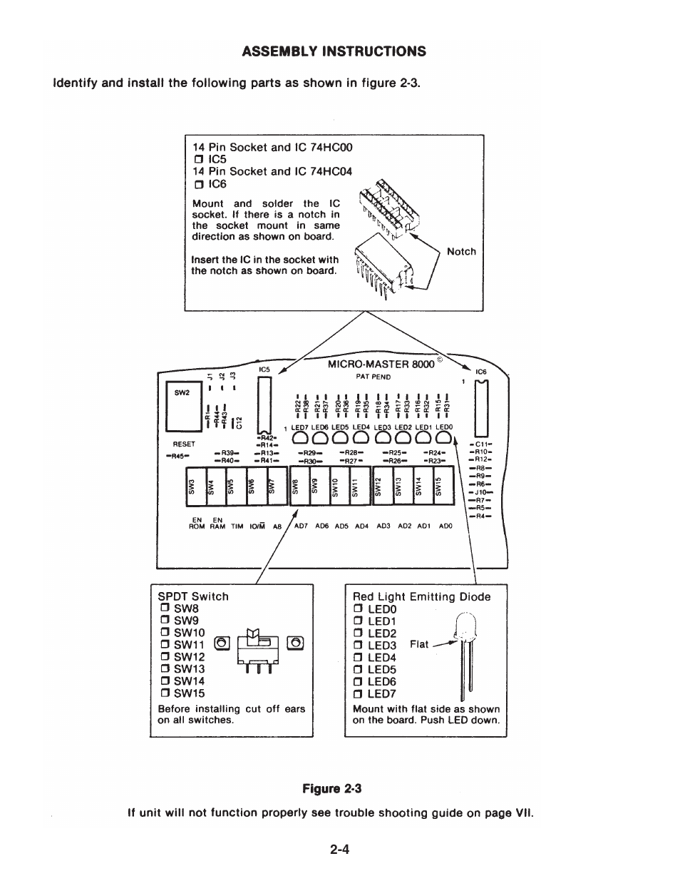 Elenco MicroMaster ® Computer Training Kit User Manual | Page 14 / 116