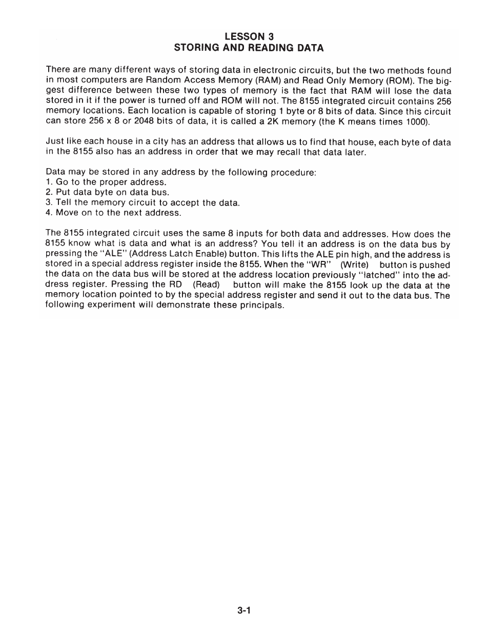 Elenco MicroMaster ® Computer Training Kit User Manual | Page 17 / 116