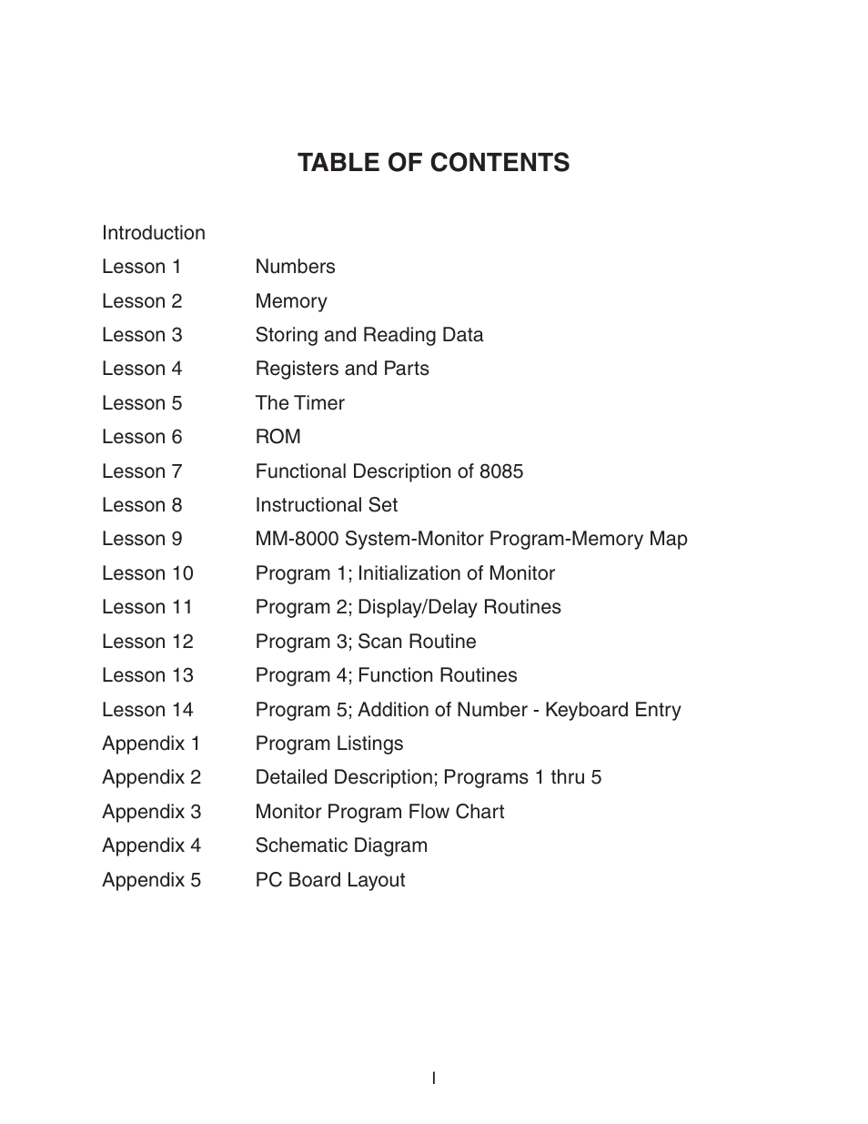 Elenco MicroMaster ® Computer Training Kit User Manual | Page 2 / 116