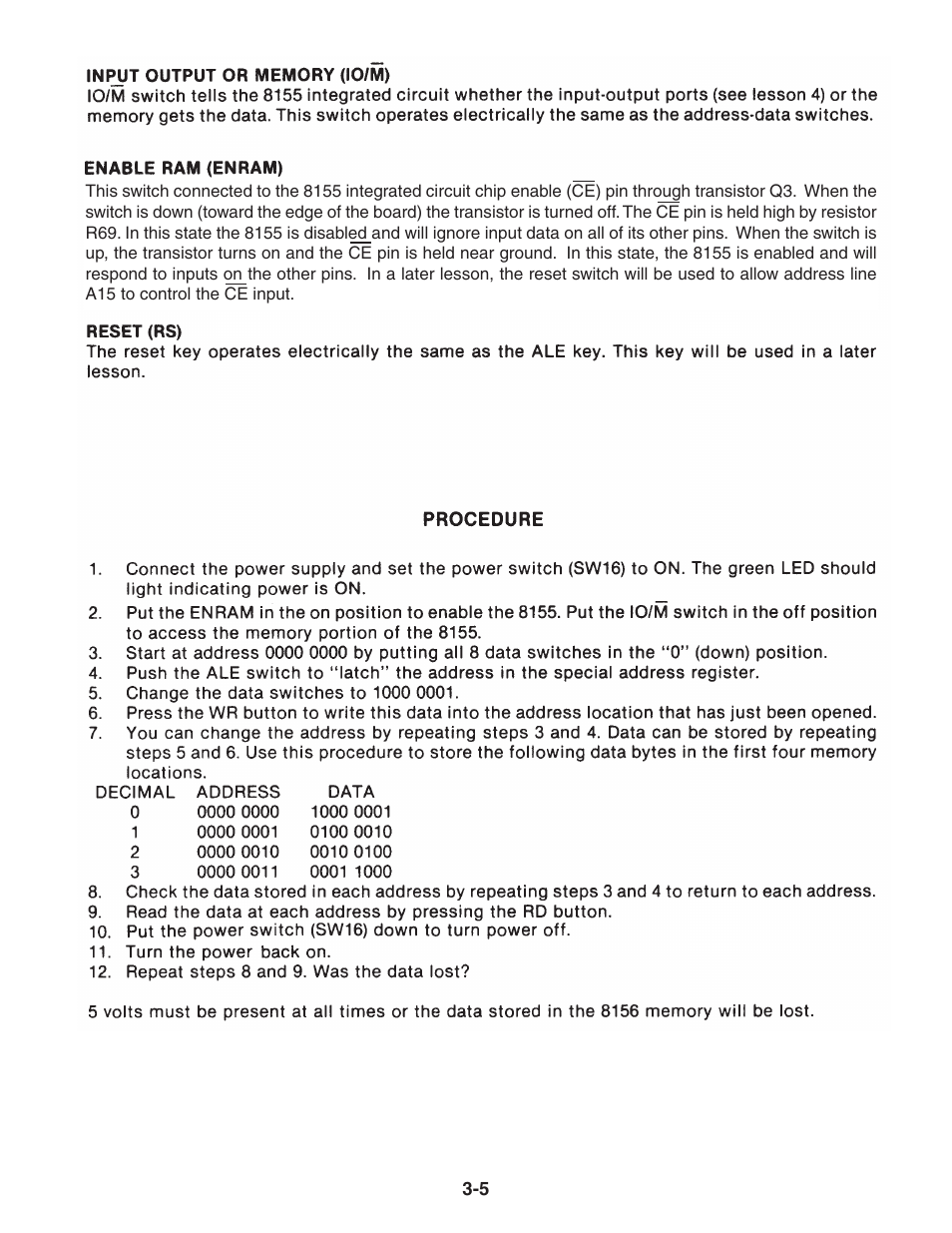 Elenco MicroMaster ® Computer Training Kit User Manual | Page 21 / 116