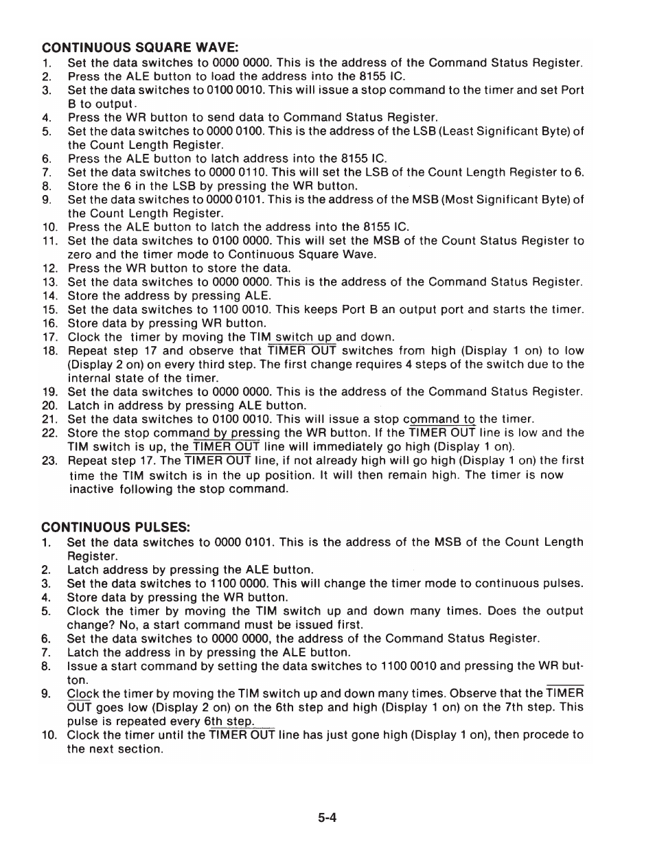 Elenco MicroMaster ® Computer Training Kit User Manual | Page 30 / 116