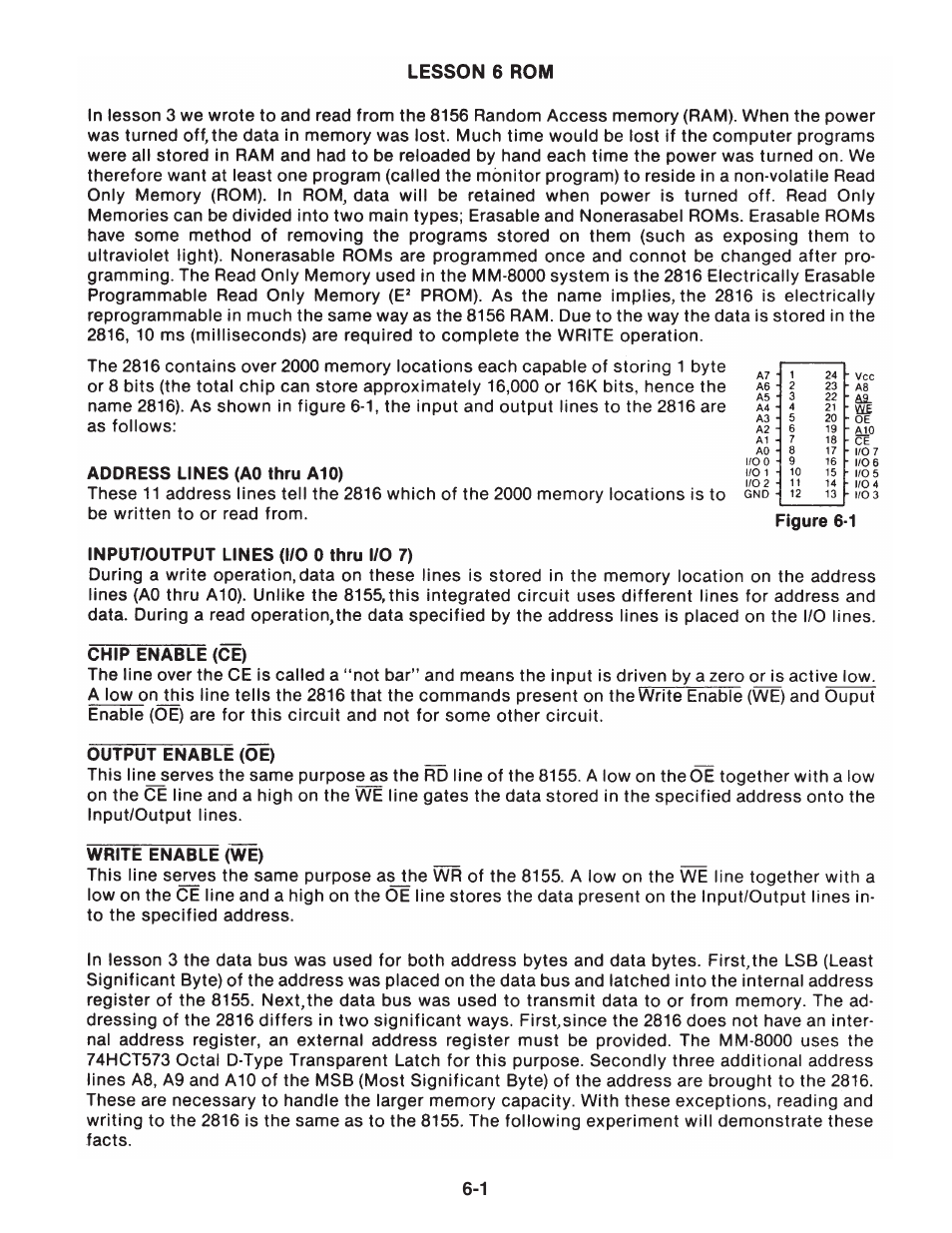 Elenco MicroMaster ® Computer Training Kit User Manual | Page 32 / 116