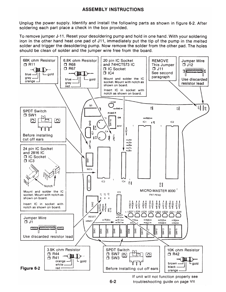 Elenco MicroMaster ® Computer Training Kit User Manual | Page 33 / 116