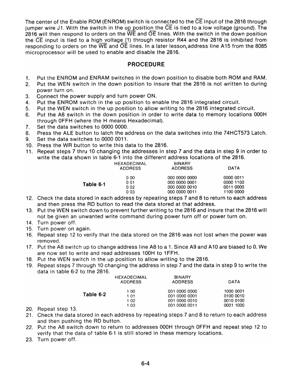 Elenco MicroMaster ® Computer Training Kit User Manual | Page 35 / 116