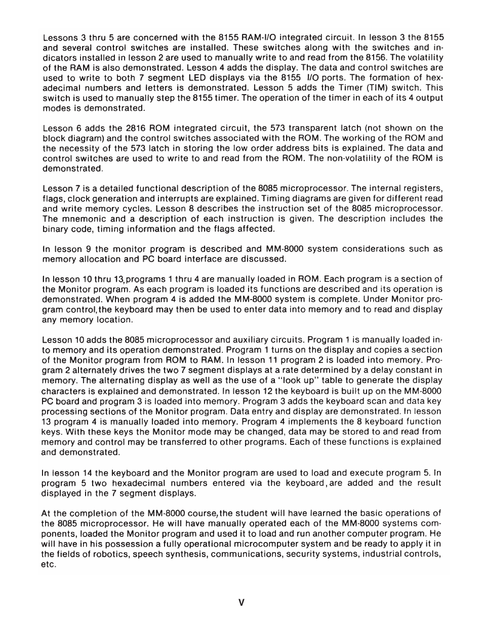Elenco MicroMaster ® Computer Training Kit User Manual | Page 6 / 116