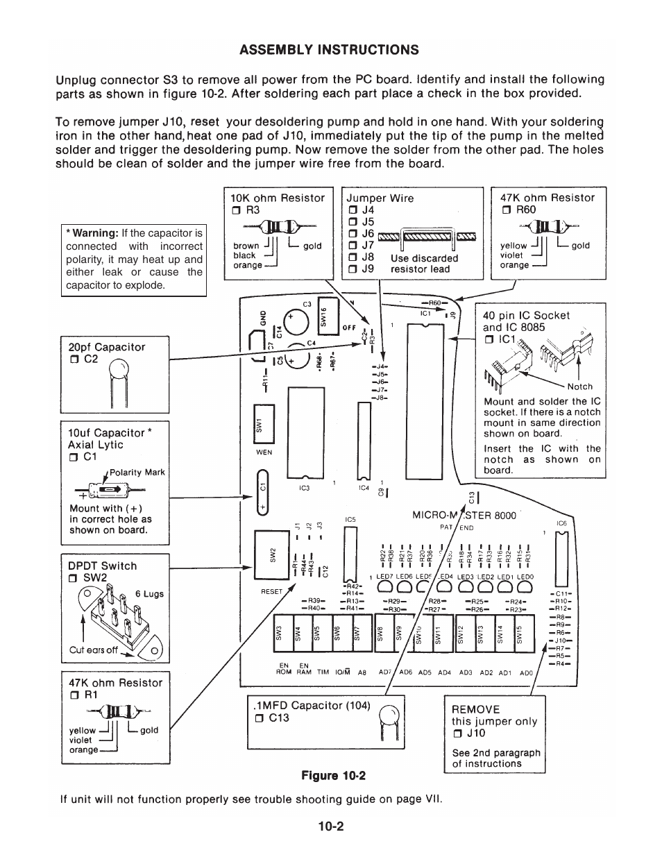 Elenco MicroMaster ® Computer Training Kit User Manual | Page 79 / 116