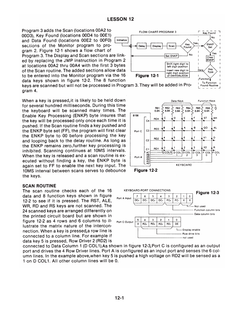 Elenco MicroMaster ® Computer Training Kit User Manual | Page 85 / 116