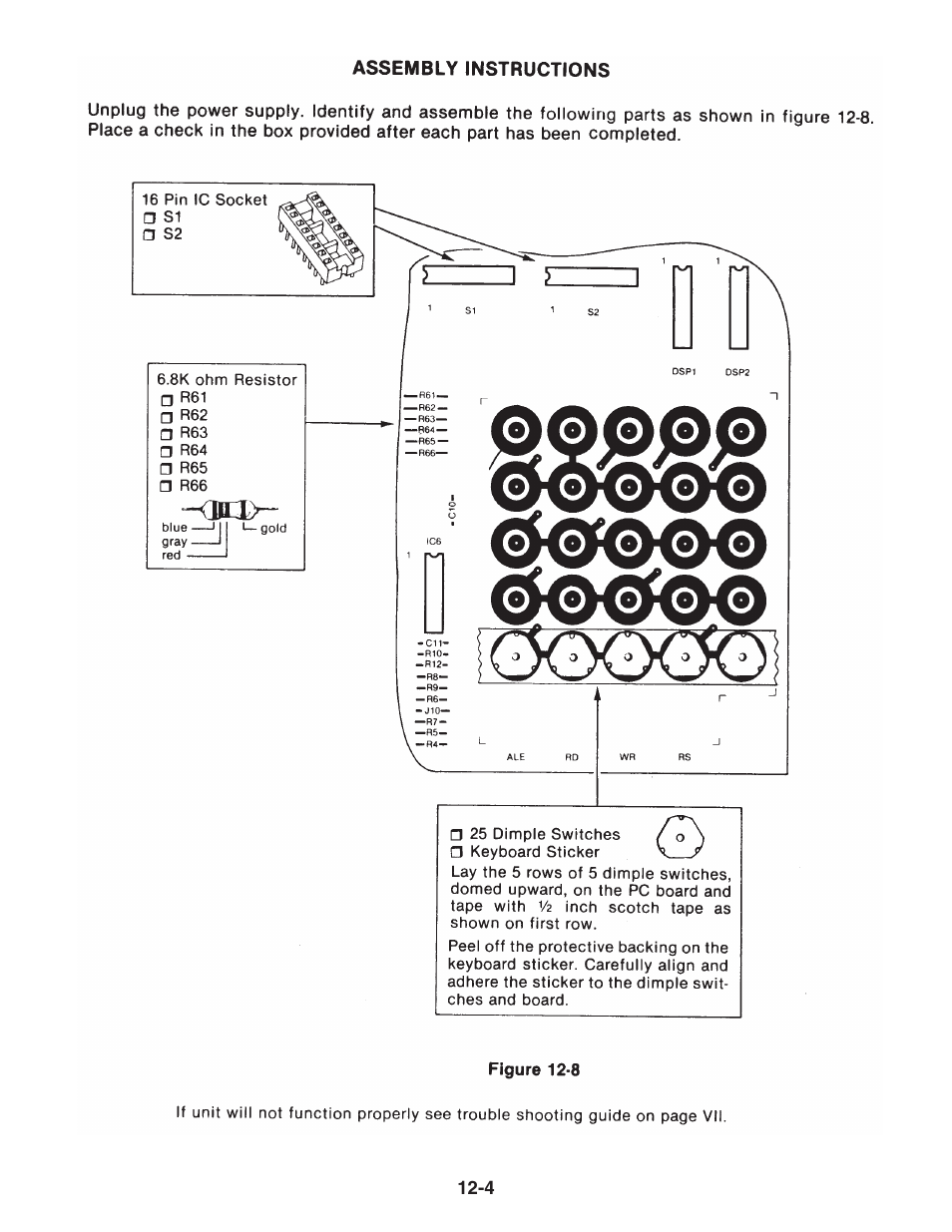 Elenco MicroMaster ® Computer Training Kit User Manual | Page 88 / 116