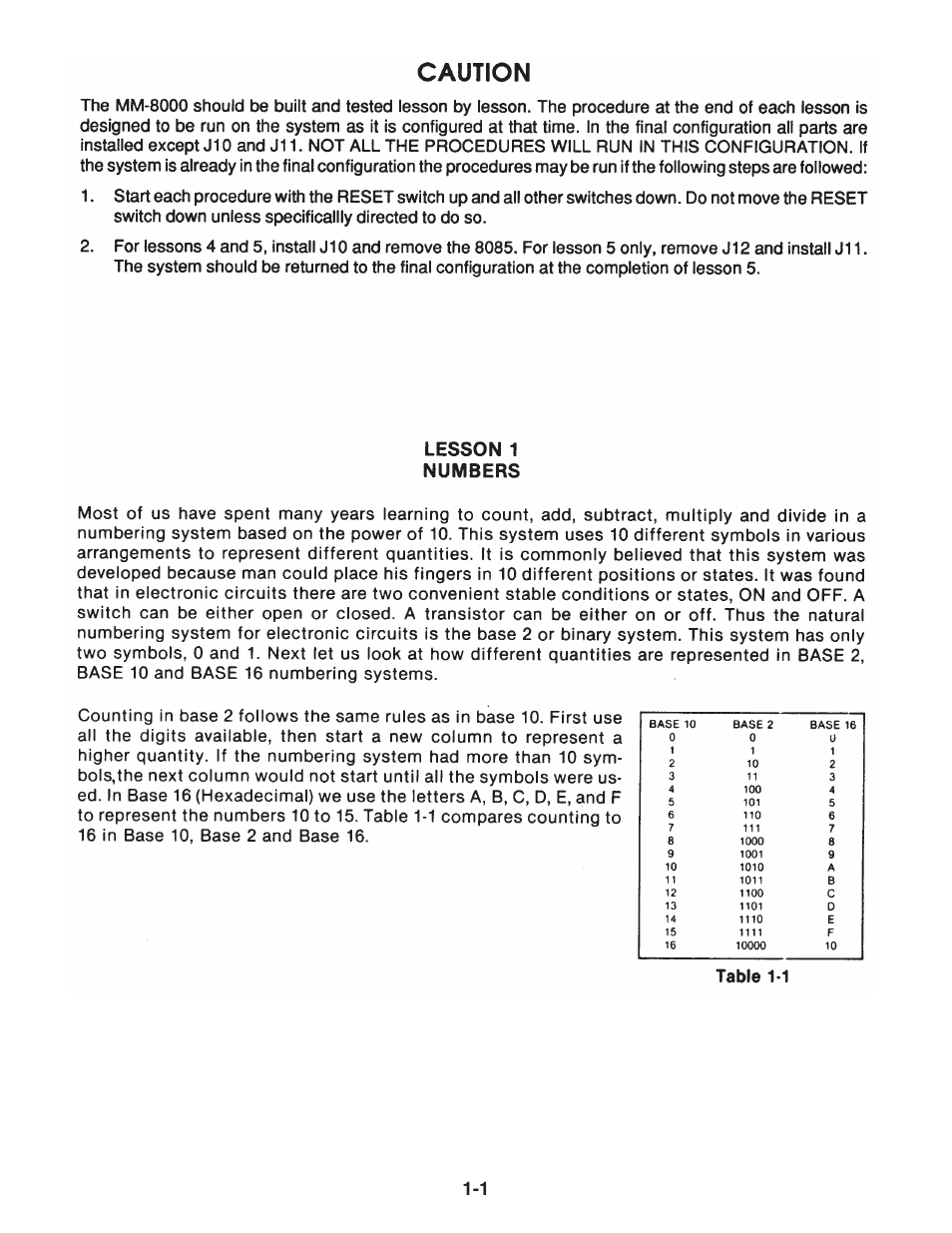 Elenco MicroMaster ® Computer Training Kit User Manual | Page 9 / 116