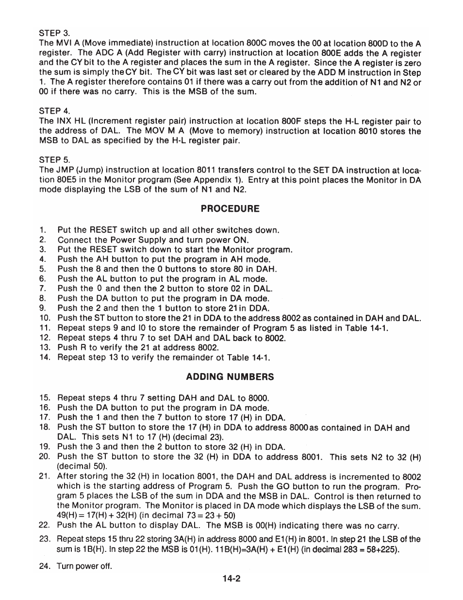 Elenco MicroMaster ® Computer Training Kit User Manual | Page 96 / 116