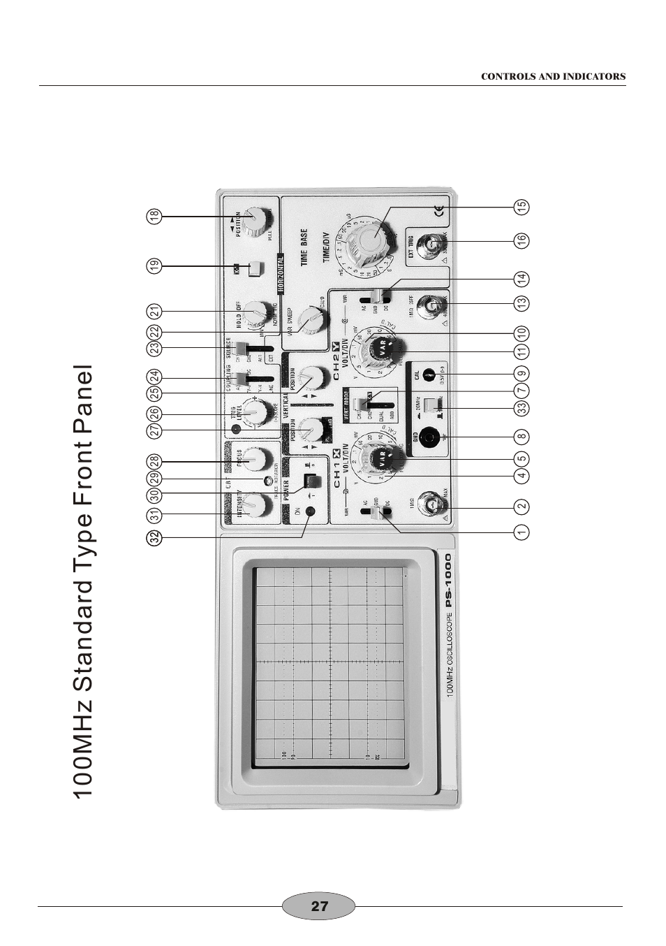 頁面 30 | Elenco 30MHz Dual Trace User Manual | Page 30 / 68