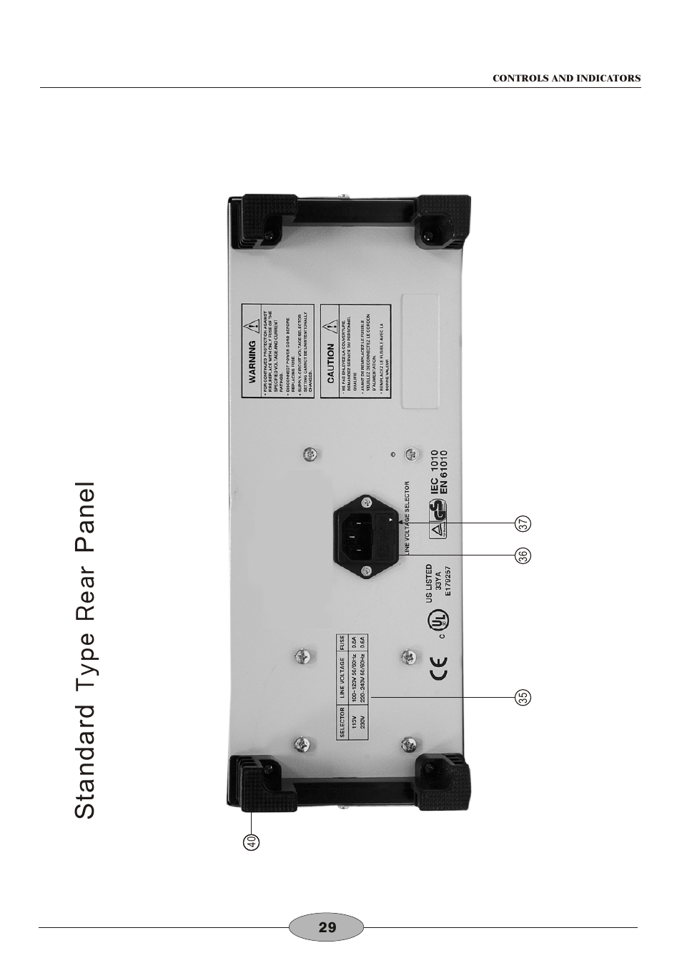 頁面 32 | Elenco 30MHz Dual Trace User Manual | Page 32 / 68