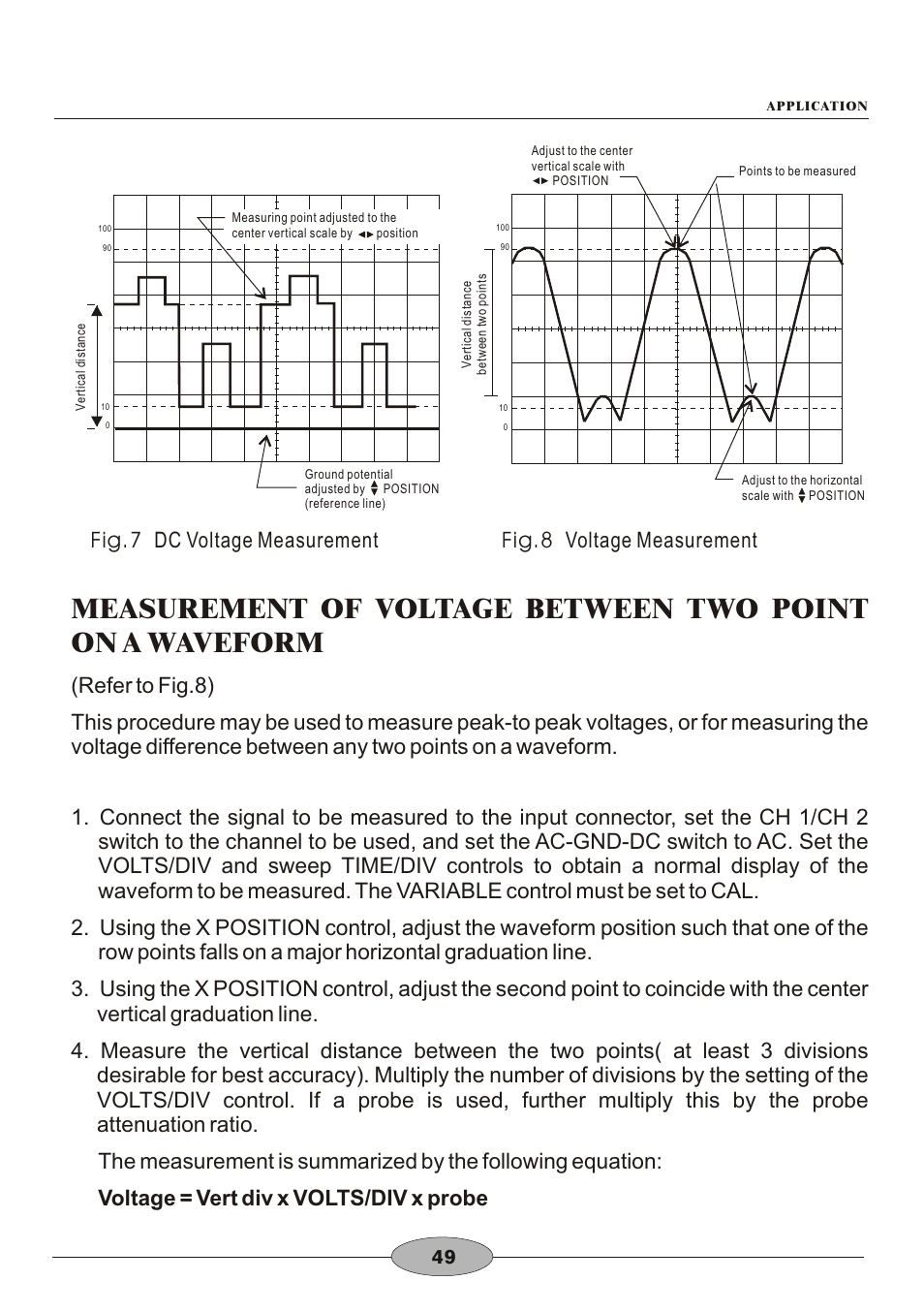 頁面 52 | Elenco 30MHz Dual Trace User Manual | Page 52 / 68