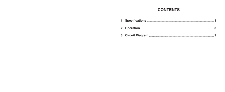Elenco Wide Band RF Generator User Manual | Page 2 / 7