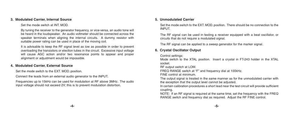 Elenco Wide Band RF Generator User Manual | Page 7 / 7