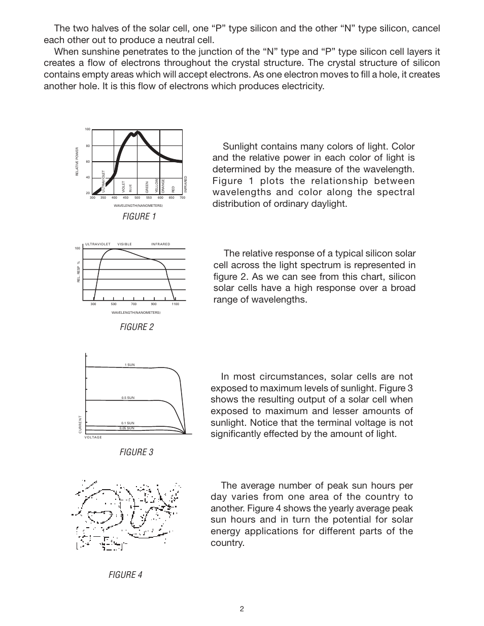 Figure 1 figure 2 figure 3 figure 4 | Elenco Deluxe Solar Educational Kit User Manual | Page 2 / 15