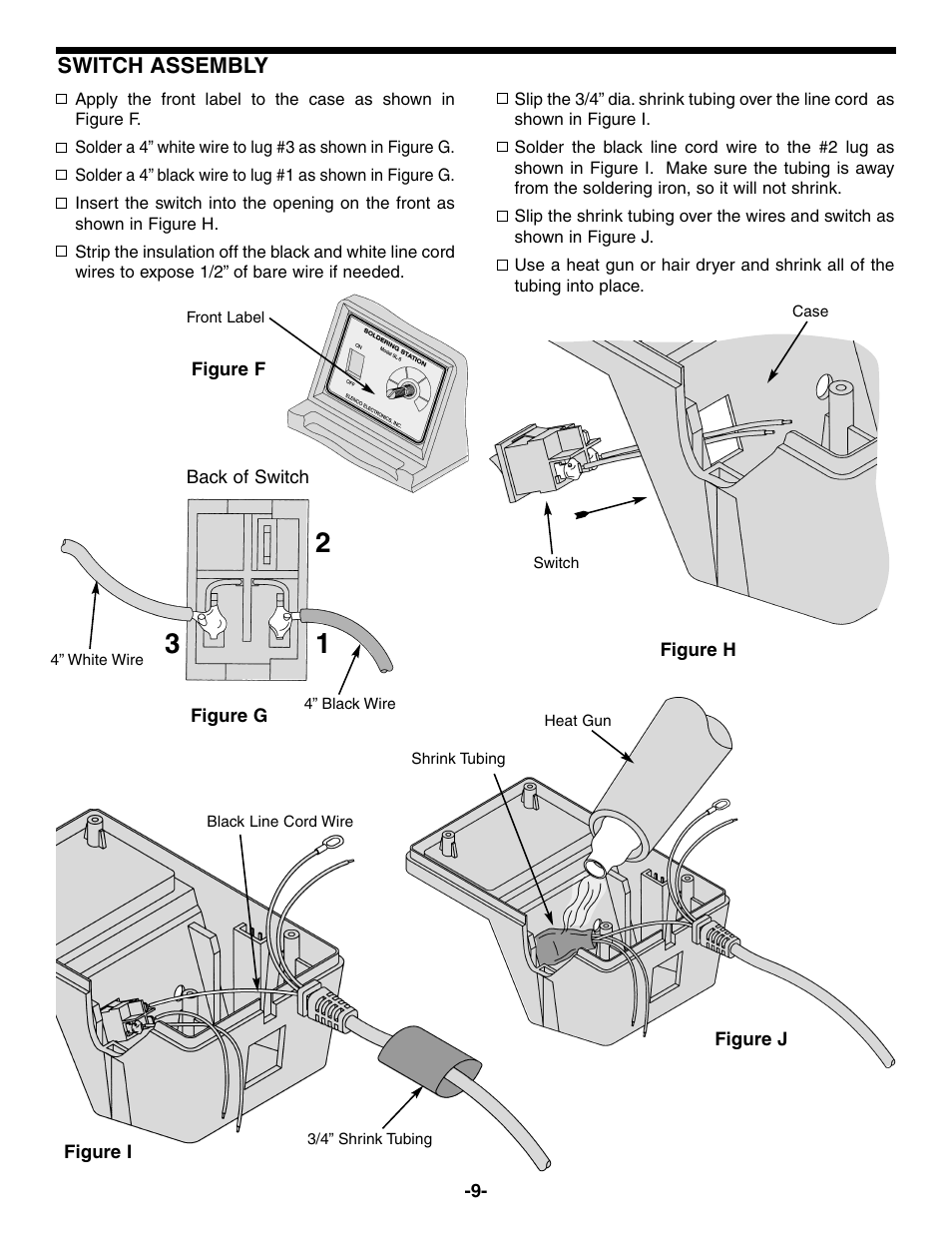 Elenco Soldering Station User Manual | Page 10 / 20