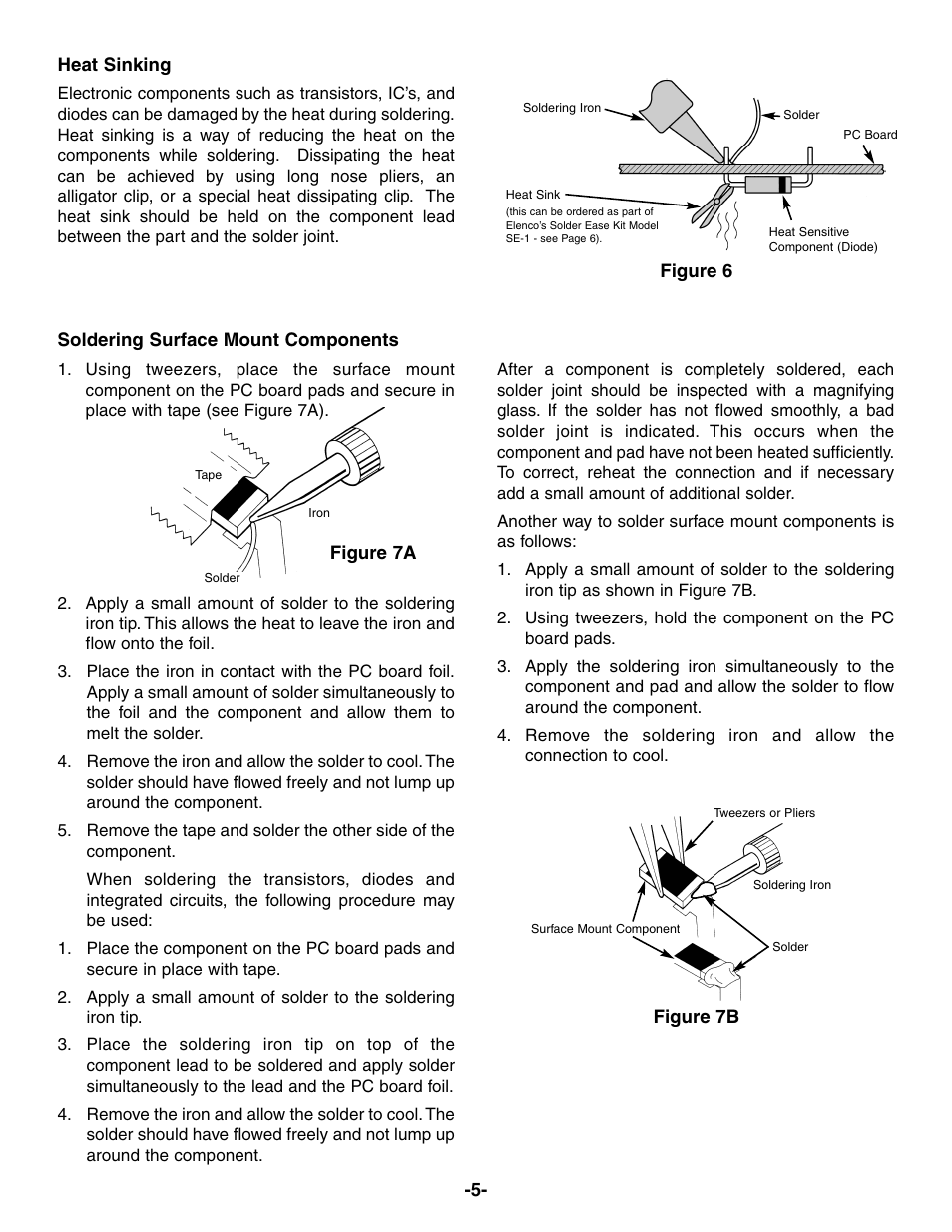 Elenco Soldering Station User Manual | Page 6 / 20