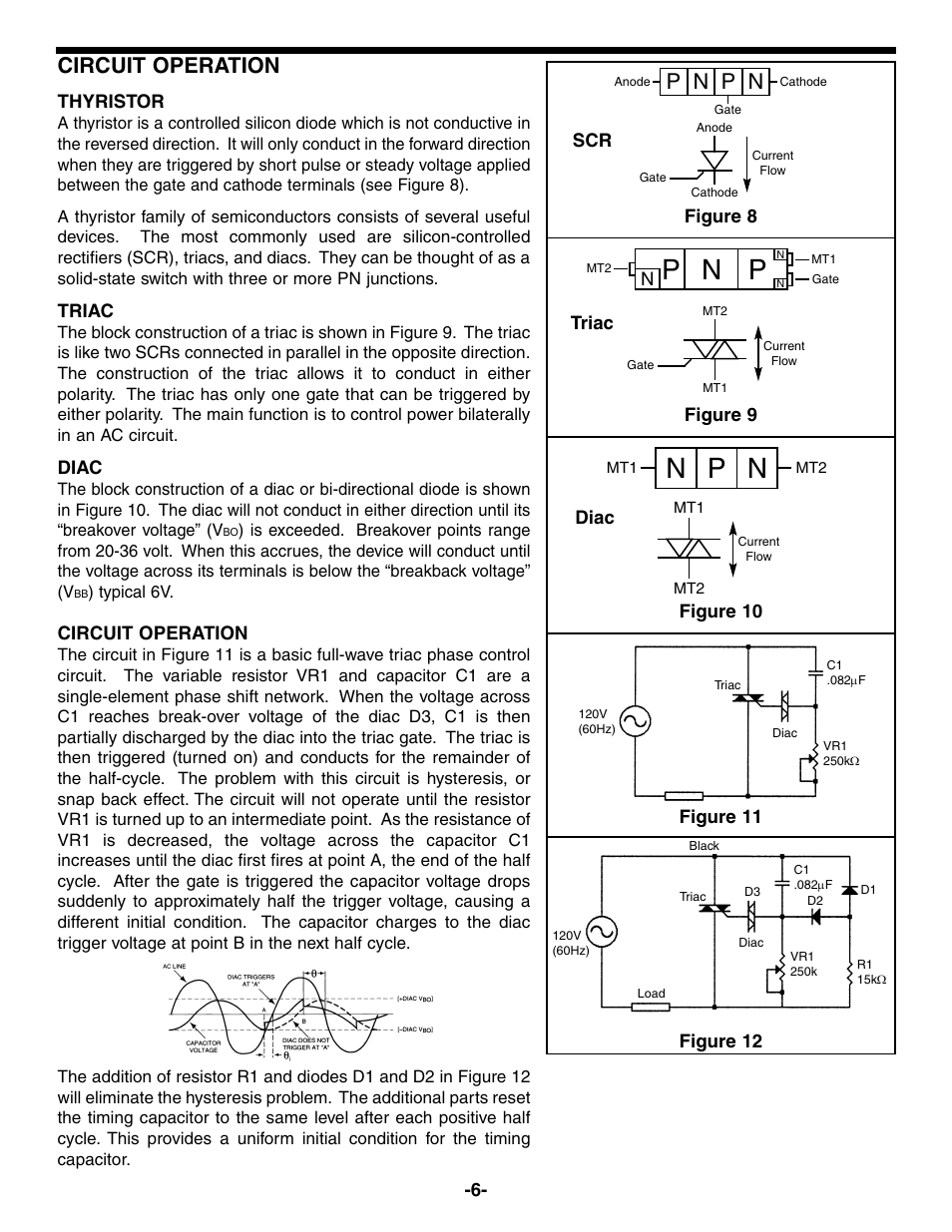 N p n, Np p, Circuit operation | P n p n | Elenco Soldering Station User Manual | Page 7 / 20