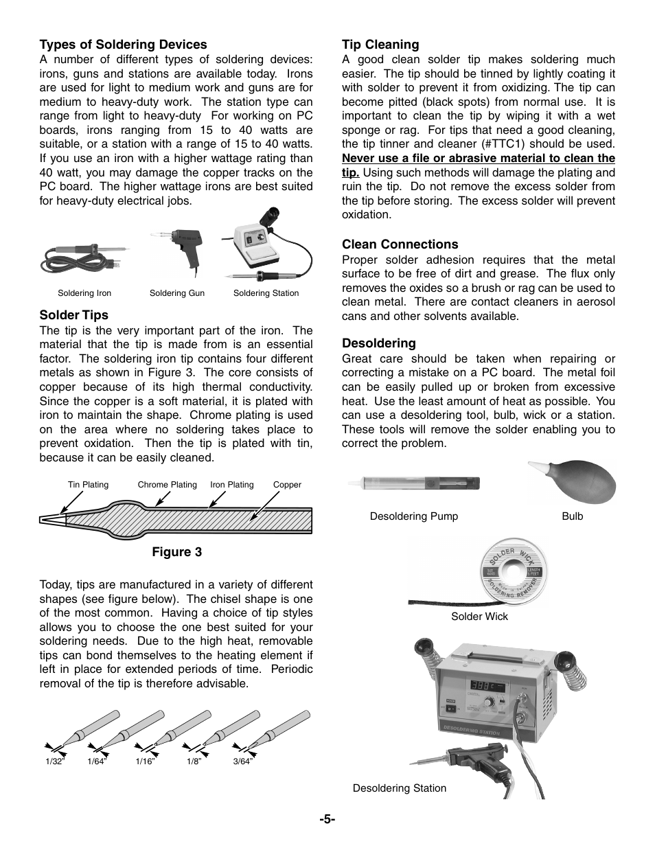 Elenco Practical Soldering Project Kit User Manual | Page 6 / 16