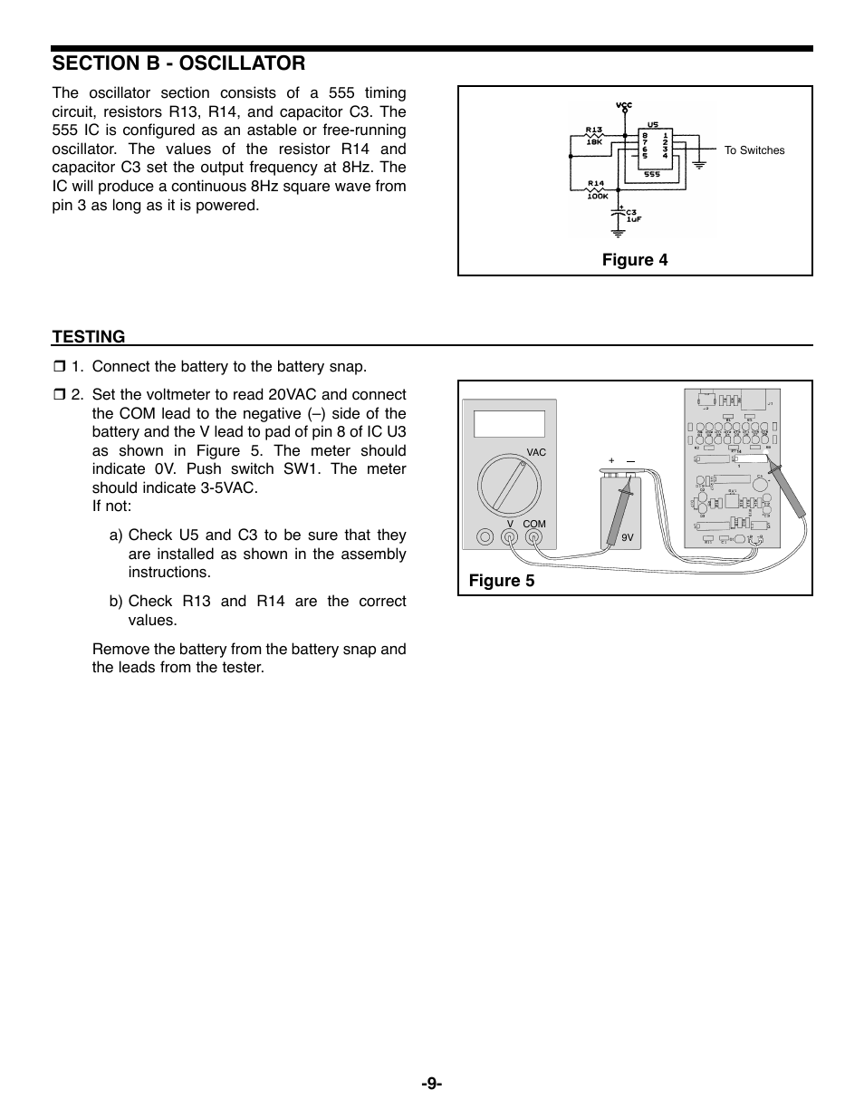 Elenco DataCom Tester Kit User Manual | Page 10 / 28