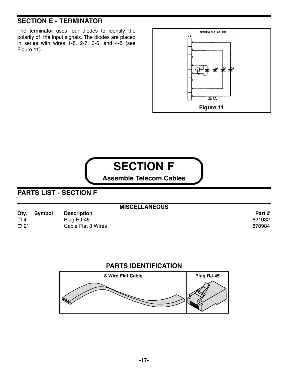 Elenco DataCom Tester Kit User Manual | Page 18 / 28